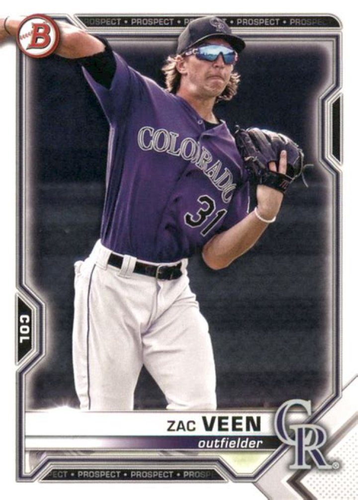 Zac Veen; Baseball, 2020 Draft, Family, Facts, Bio, Education